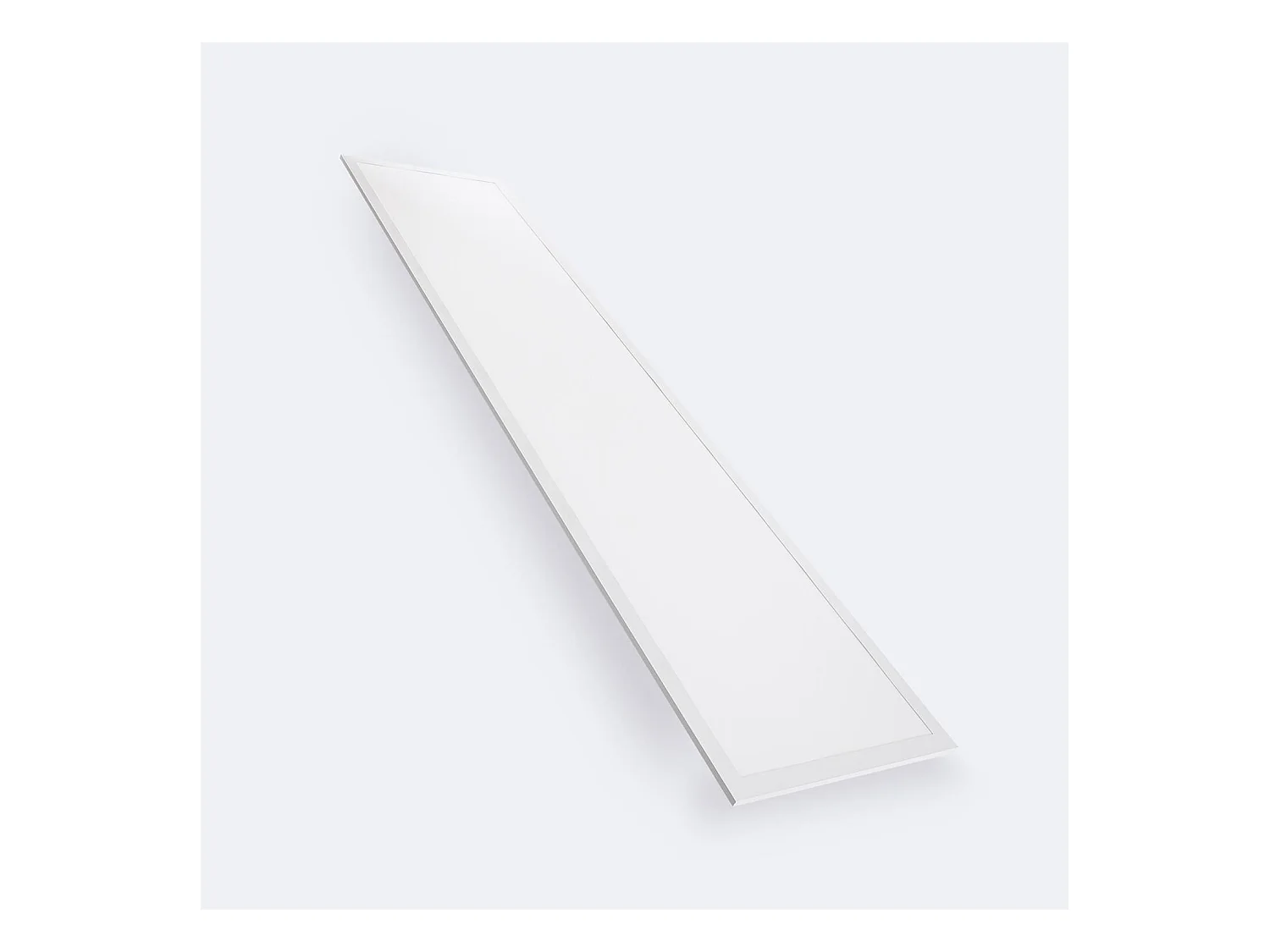 Panel LED 120x30 cm 40W 4000lm Regulable 3000K Regulable TRIAC Individual Blanco Cálido