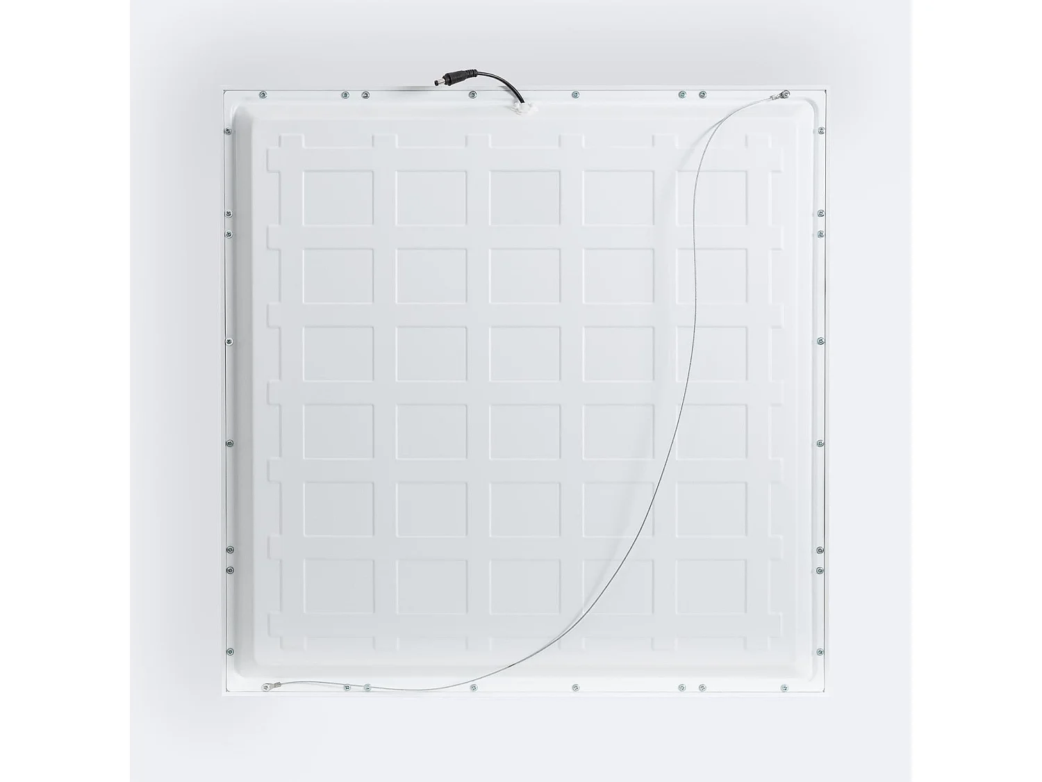 Pannello LED 60x60cm 40W 4000lm No Flicker 3000K Individuale Bianco Caldo