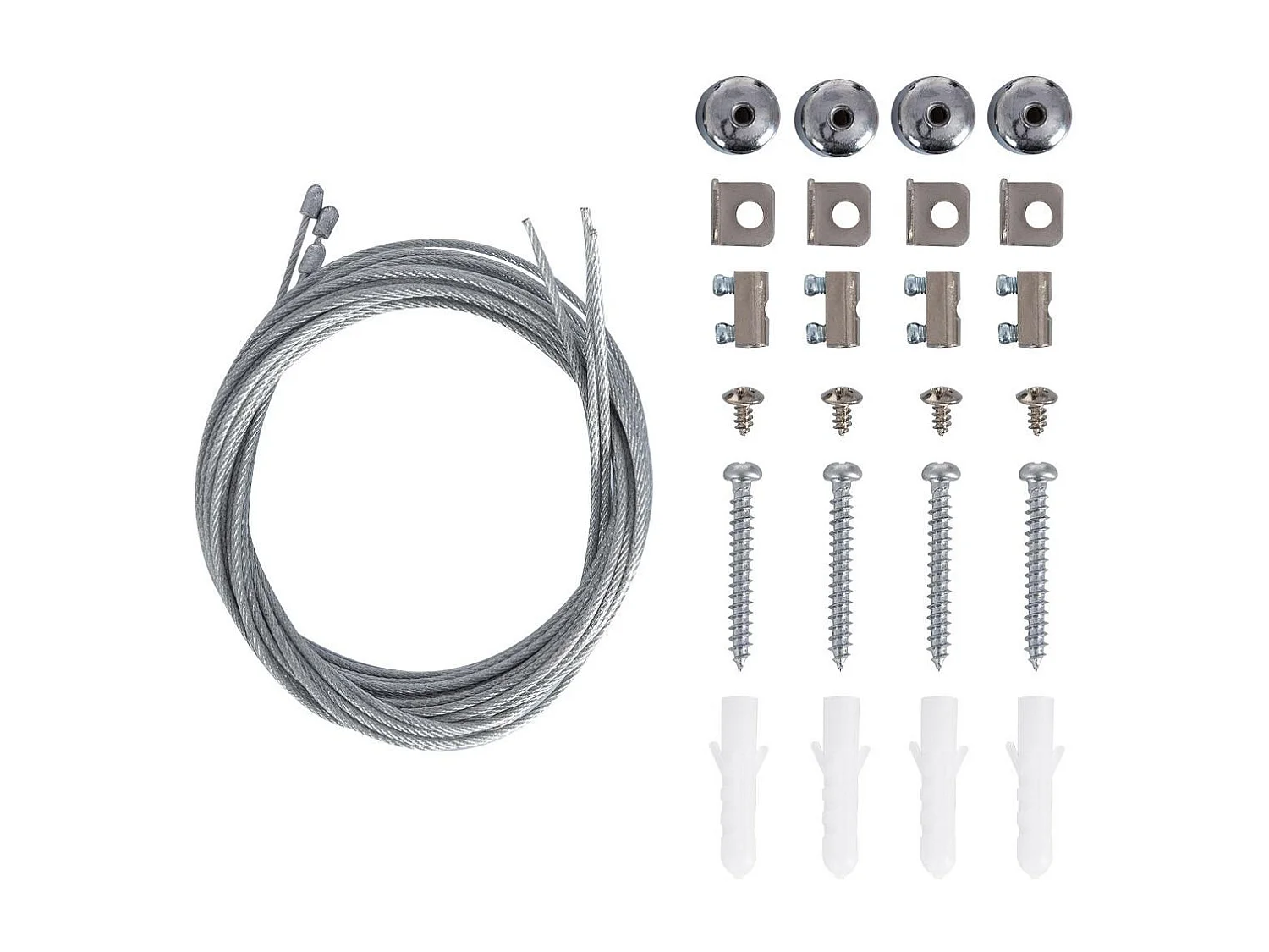 Pannello LED 60x60cm 40W 4000lm LIFUD + Kit di Sospensione 3000K LIFUD Individuale Bianco Caldo