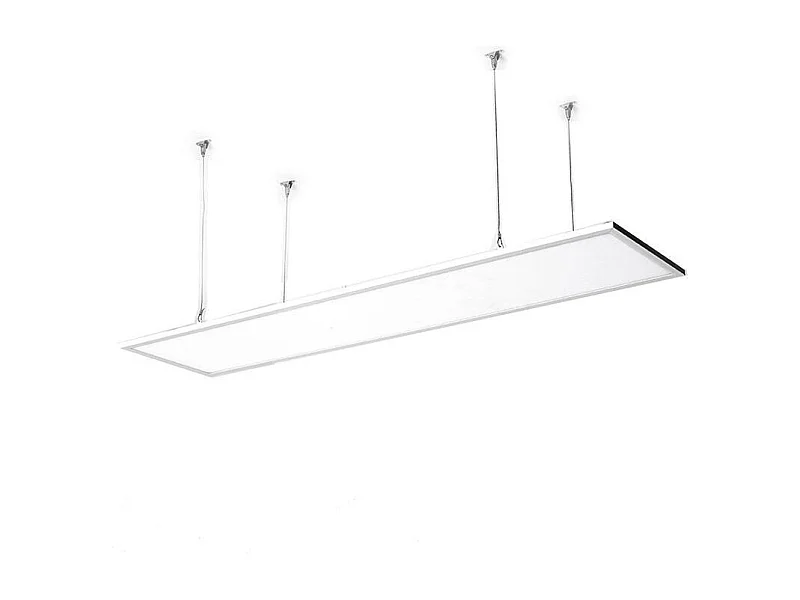 Pannello LED 120x60cm 63W 6300lm LIFUD + Kit di Sospensione 4000K LIFUD No Flicker Individuale Bianco Naturale