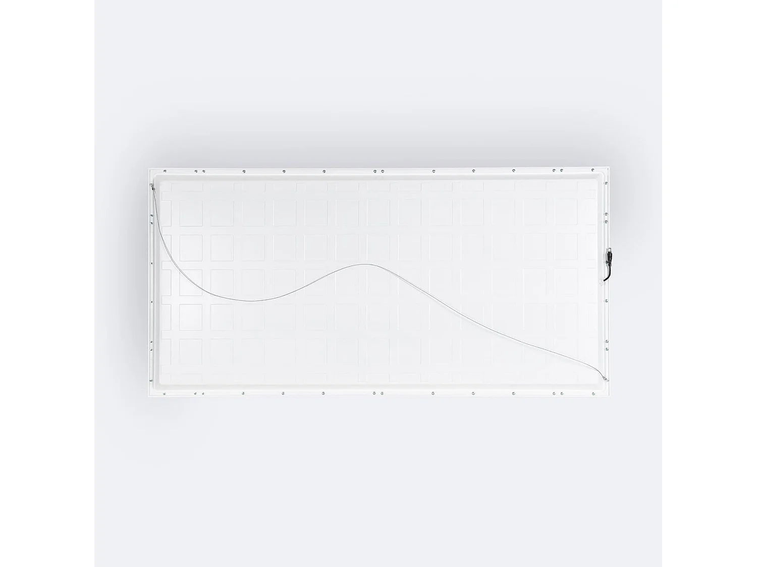 Panel LED 120x60 cm 60W 6000lm BOKE + Kit de Suspensión No Flicker 3000K Individual Blanco Cálido