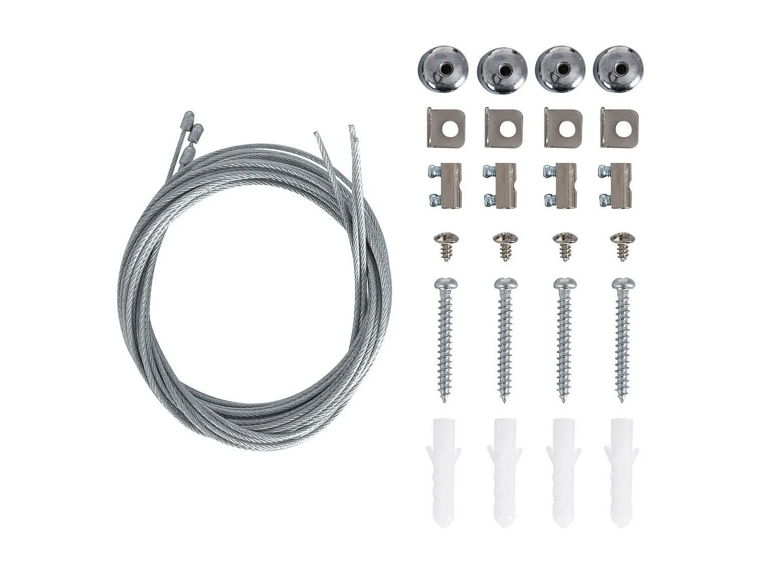 Pannello LED 120x30cm 40W 4000lm LIFUD + Kit di Sospensione 4000K LIFUD Individuale Bianco Naturale