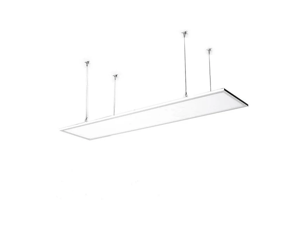 Pannello LED 120x60cm 63W 6300lm LIFUD + Kit di Sospensione 3000K LIFUD No Flicker Individuale Bianco Caldo