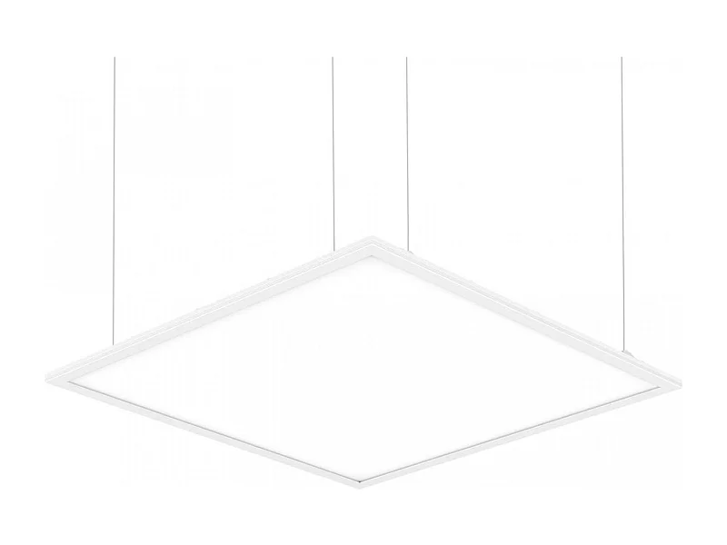 Pannello LED 60x60cm 40W 4000lm LIFUD + Kit di Sospensione 6000K LIFUD Individuale Bianco Freddo