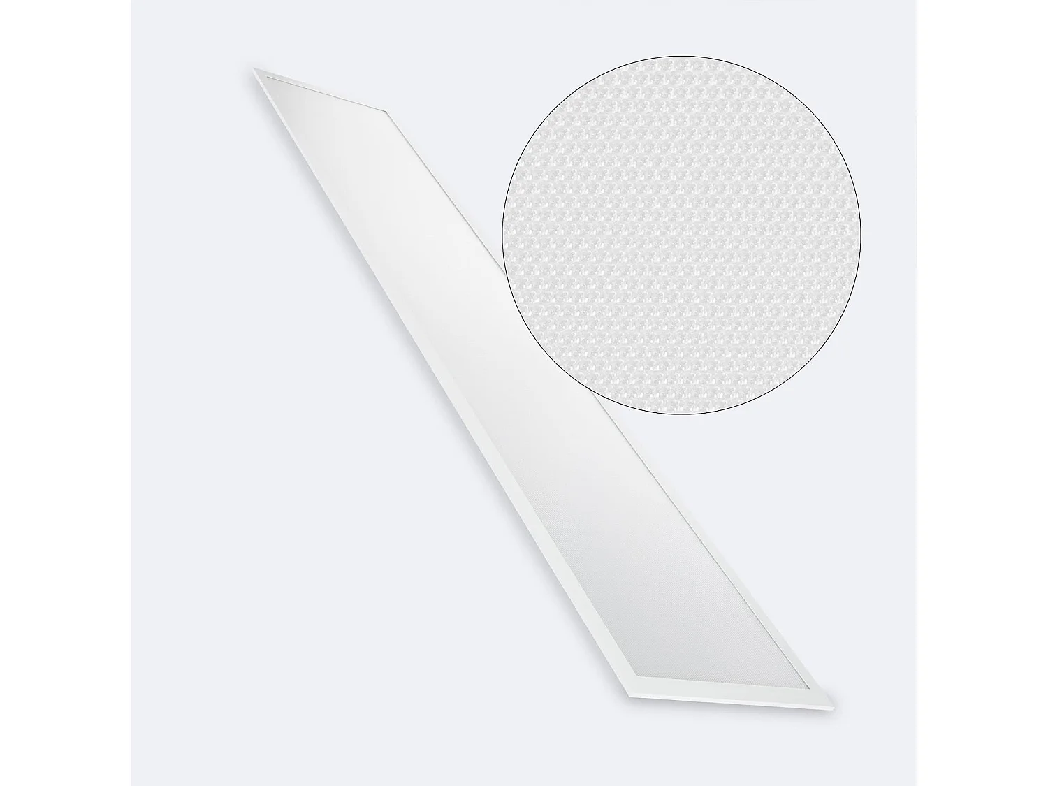 Pannello LED 120x30cm 40W 4000lm  No Flicker 4000K Individuale Bianco Naturale