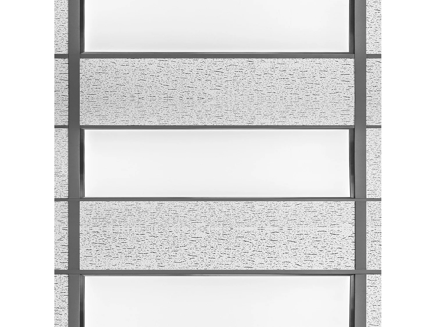 Cornice a Incasso per Pannelli LED 120x30 cm Bianco