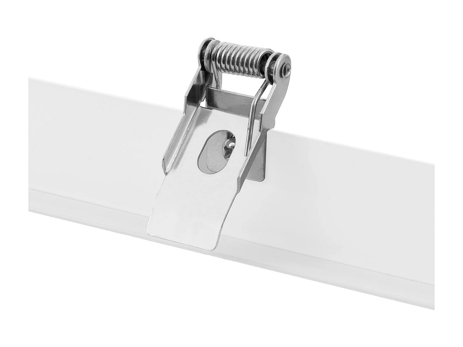 Marco Empotrable para Paneles LED 120x30 cm Blanco