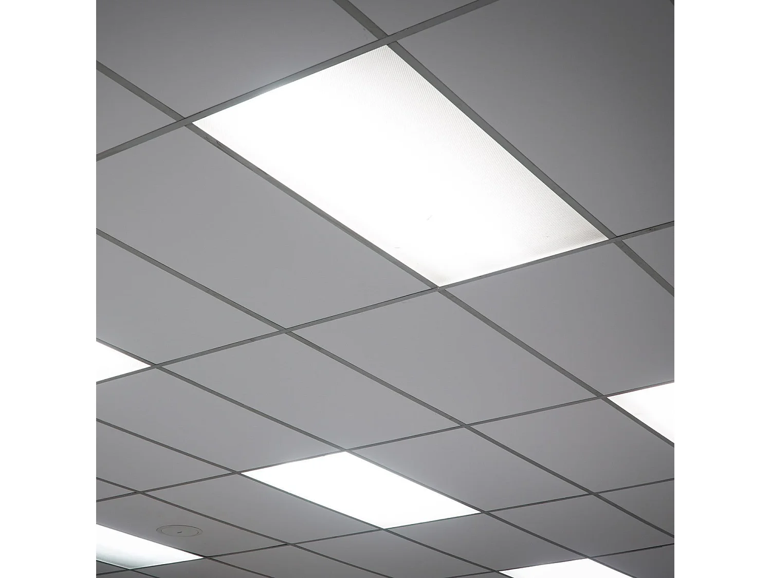 Pannello LED 120x60cm 60W 6000lm 3000K LIFUD No Flicker Individuale Bianco Caldo