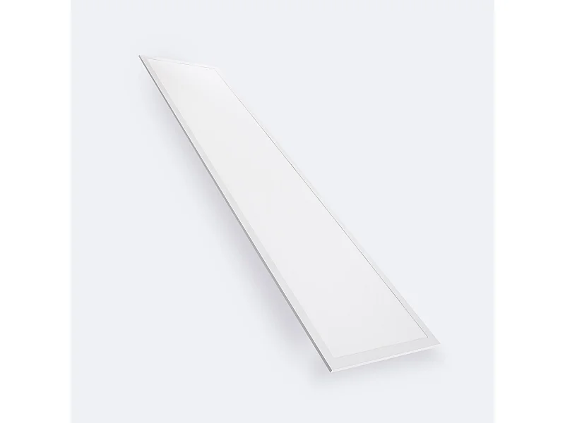 Panel LED 120x30 cm 40W 4000lm Regulable 4000K Regulable 0-10V Individual Blanco Neutro