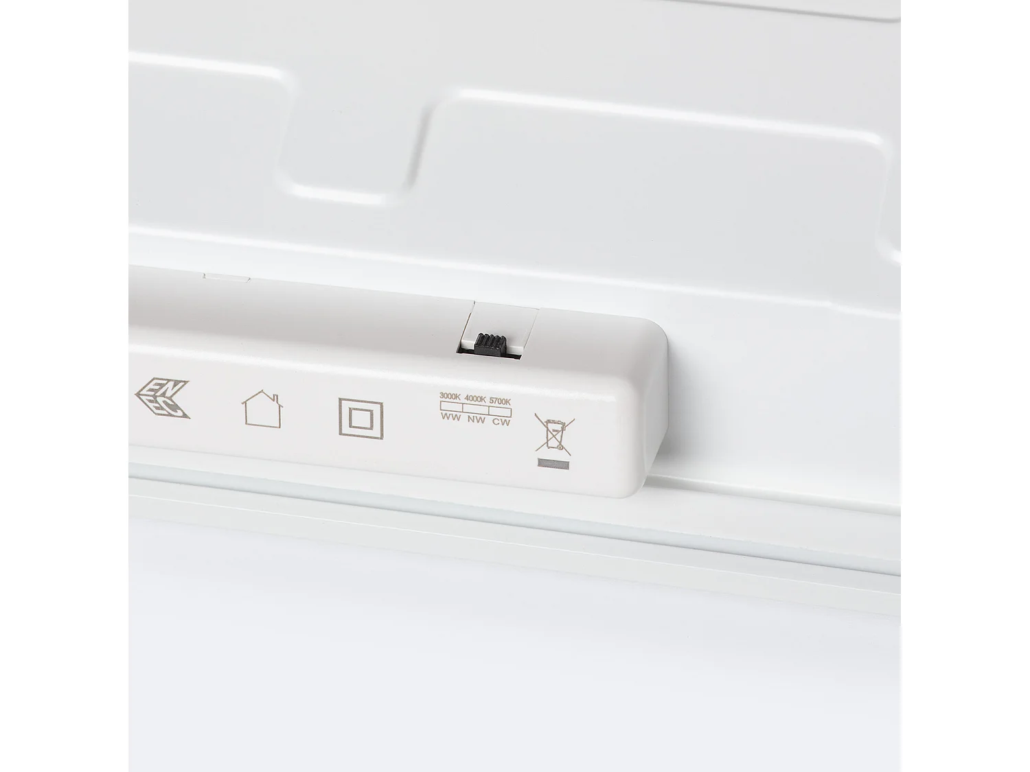 Panel LED 60x60cm 40W 4000lm Color de Luz Seleccionable Solid No Flicker Individual Seleccionable (Cálido-Neutro-Frío)