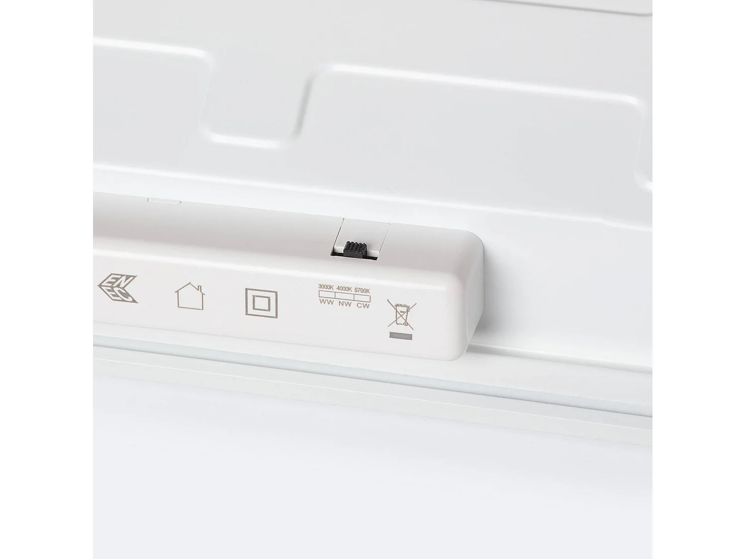 Panel LED 60x60cm 40W 4000lm Color de Luz Seleccionable Solid No Flicker Individual Seleccionable (Cálido-Neutro-Frío)