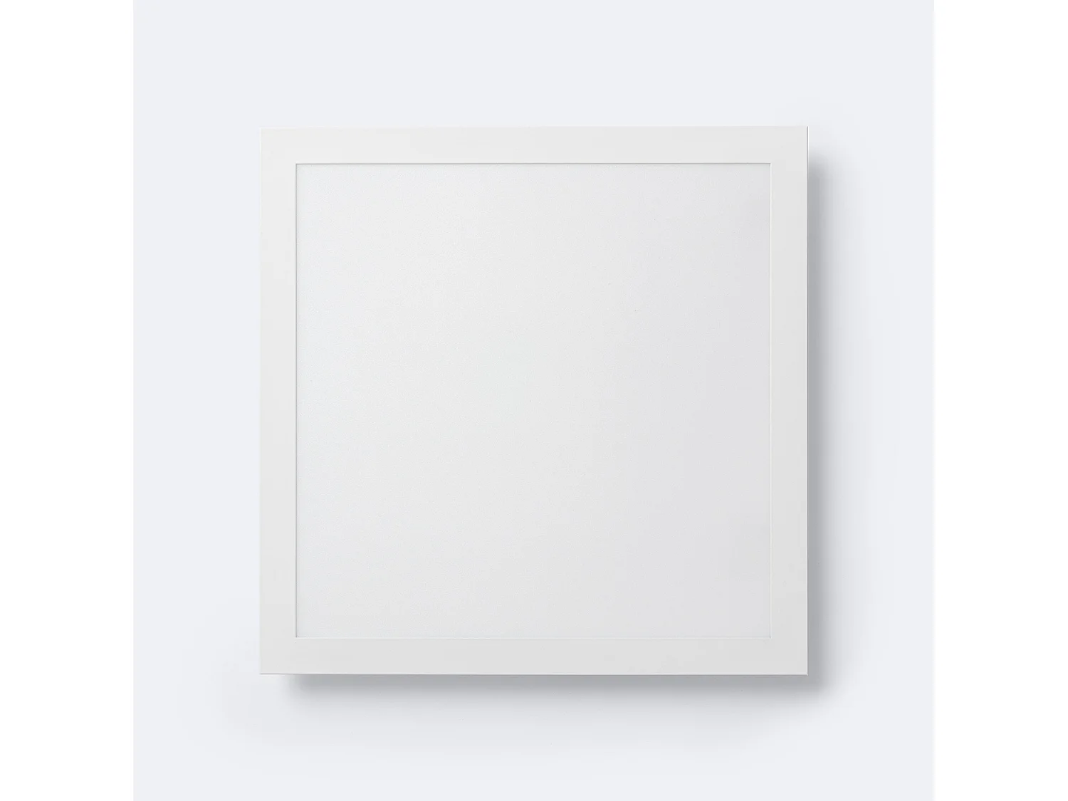 Panel LED 30x30cm 18W 1800lm Solid No Flicker 4000K Individual Blanco Neutro