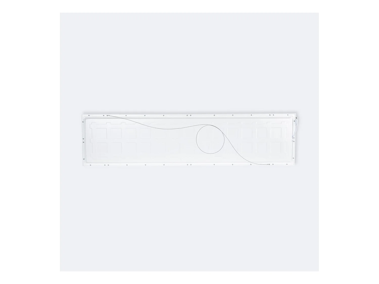 Pannello LED 120x30 cm 40W 4000lm LIFUD Bianco Caldo Individuale No Flicker 3000K - 3500K