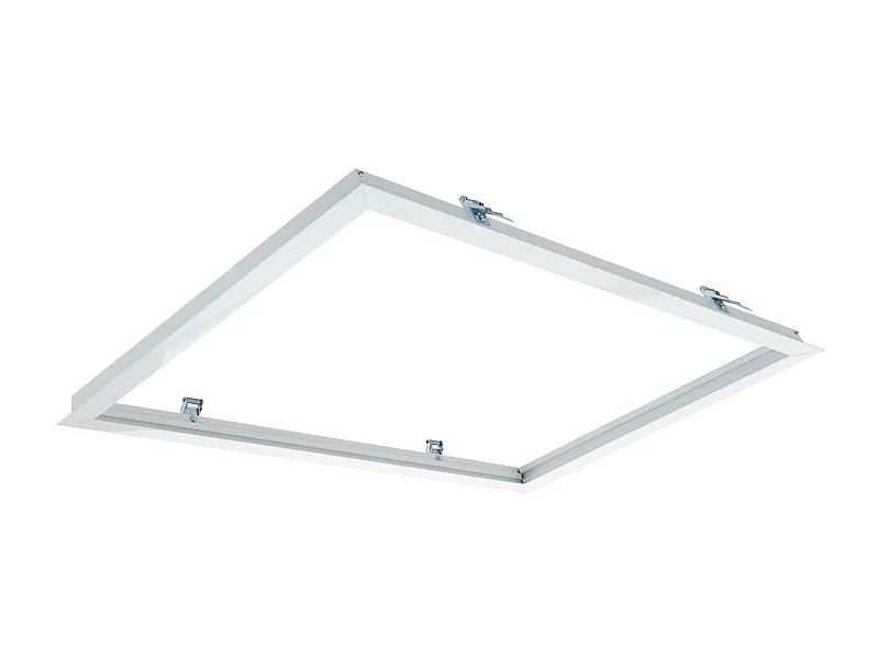 Cornice da Incasso per Pannelli LED 60x30 cm Bianco