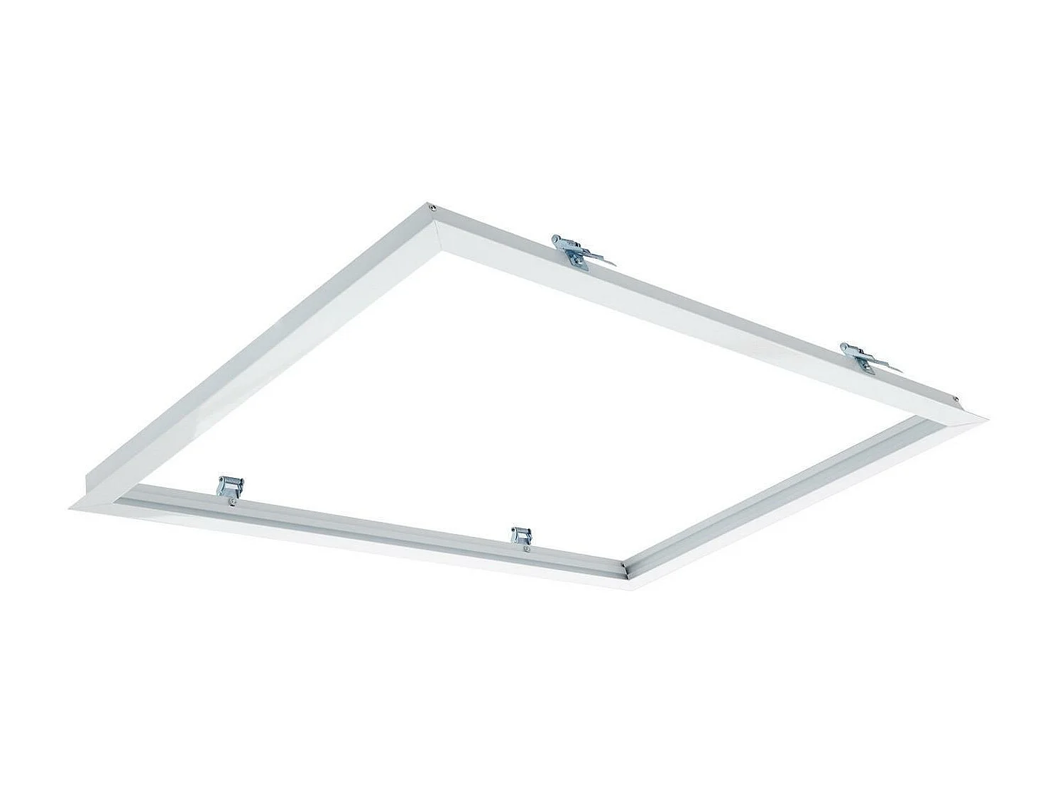 Cornice da Incasso per Pannelli LED 60x30 cm Bianco