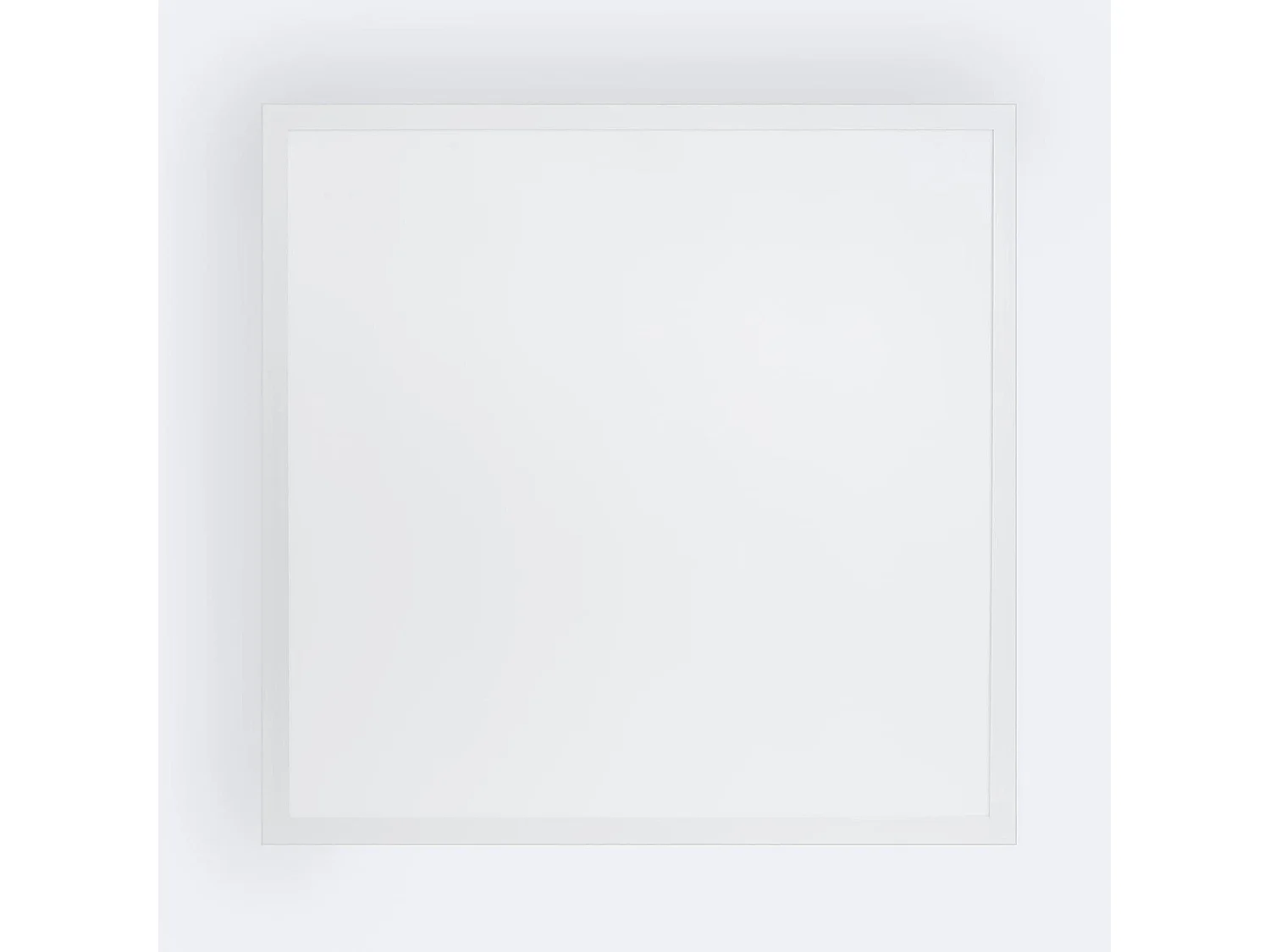 Pannello LED 60x60 cm 40 W 4000 lm + Kit da Incasso No Flicker 4000K Individuale Bianco Naturale