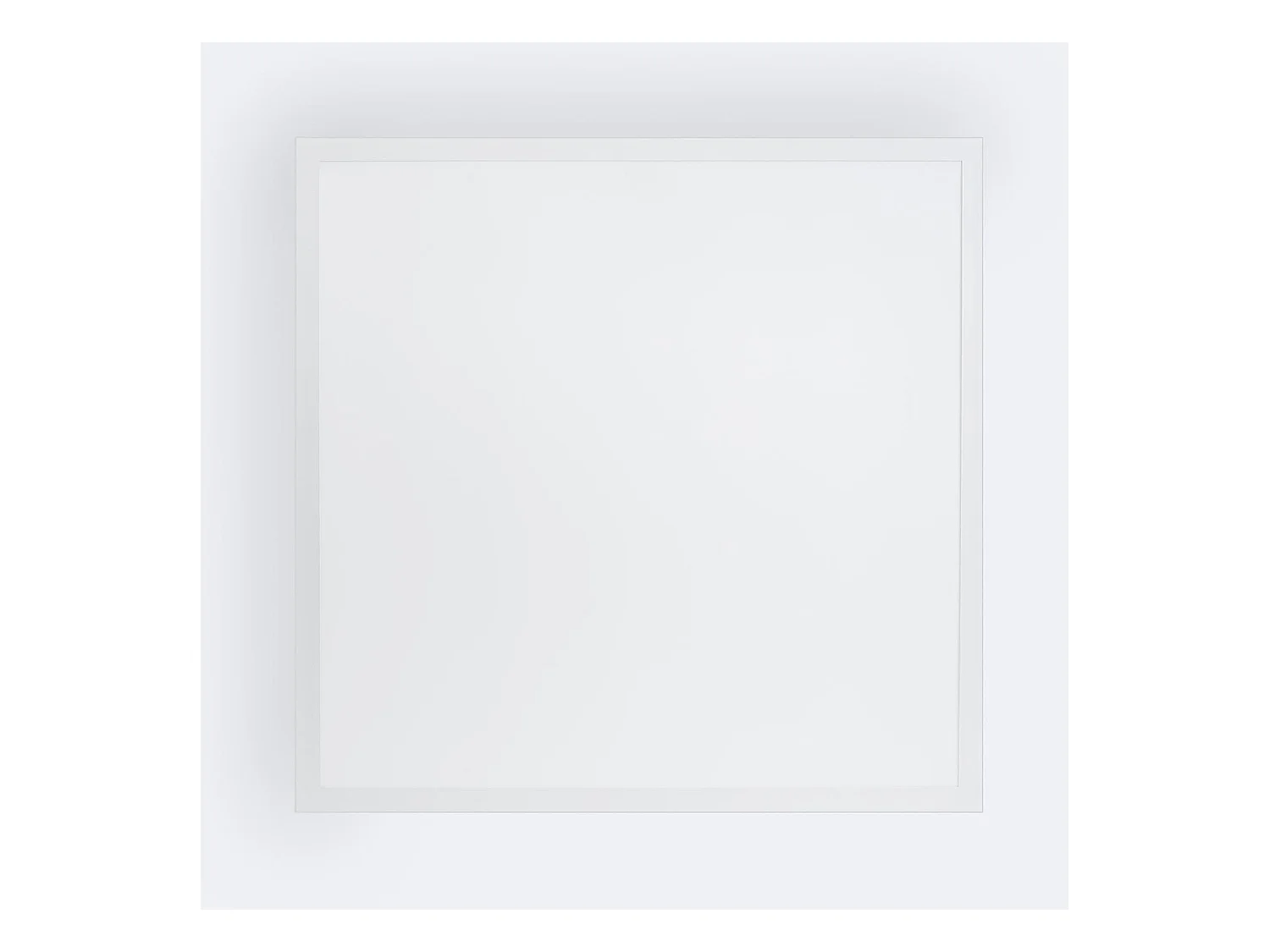 Pannello LED 60x60 cm 40W 5200lm High Lumen Certadrive Bianco Freddo Individuale No Flicker 6000K