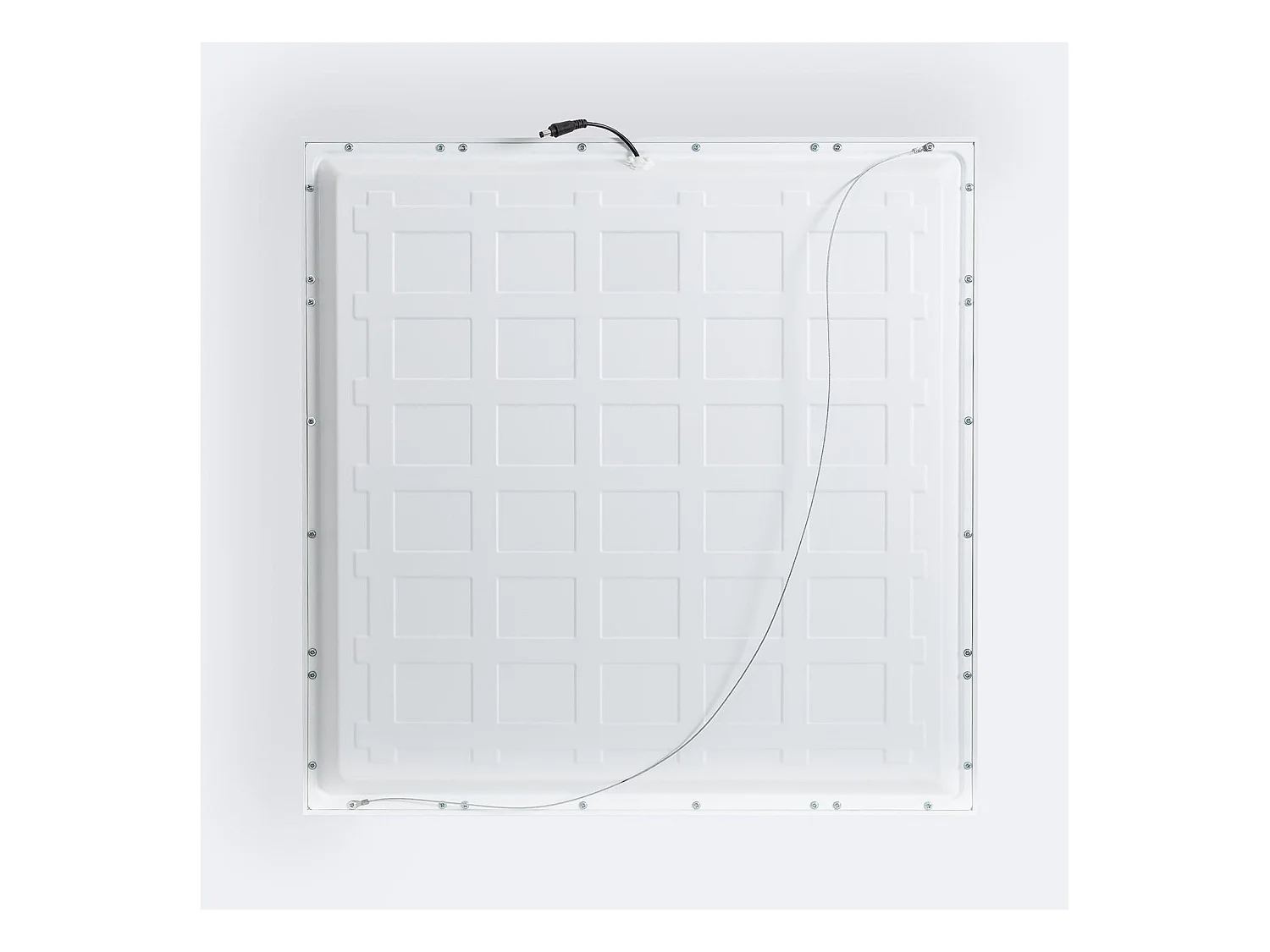 Pannello LED 60x60 cm 40W 5200lm High Lumen Certadrive Bianco Freddo Individuale No Flicker 6000K