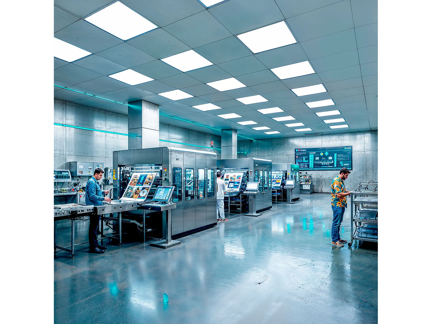 Pannello LED 60x60cm 40W 5200lm High Lumen Certadrive  No Flicker 6000K Individuale Bianco Freddo