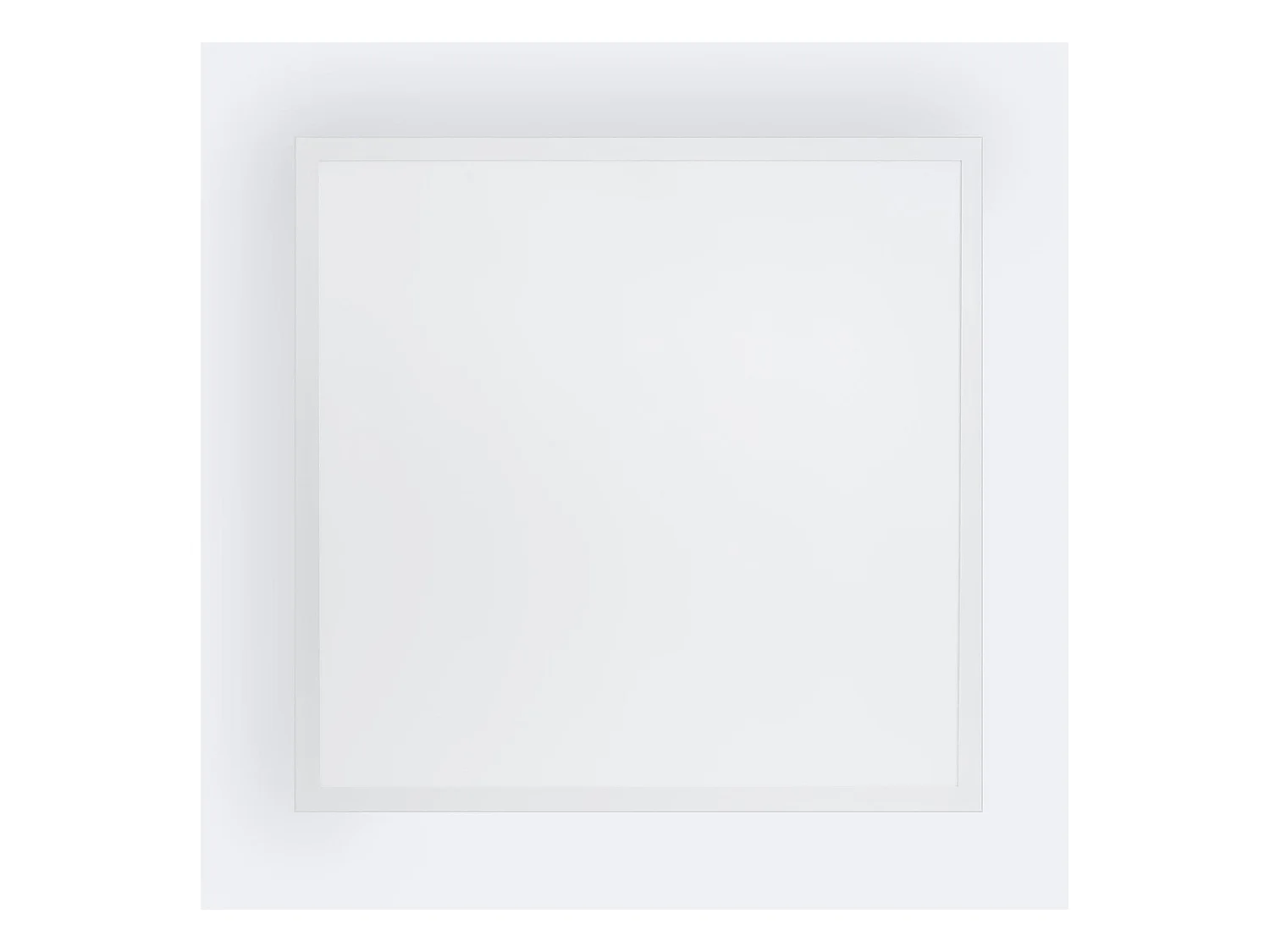 Pannello LED 60x60 cm 40W 4200lm Certadrive Bianco Caldo Individuale No Flicker 3000K