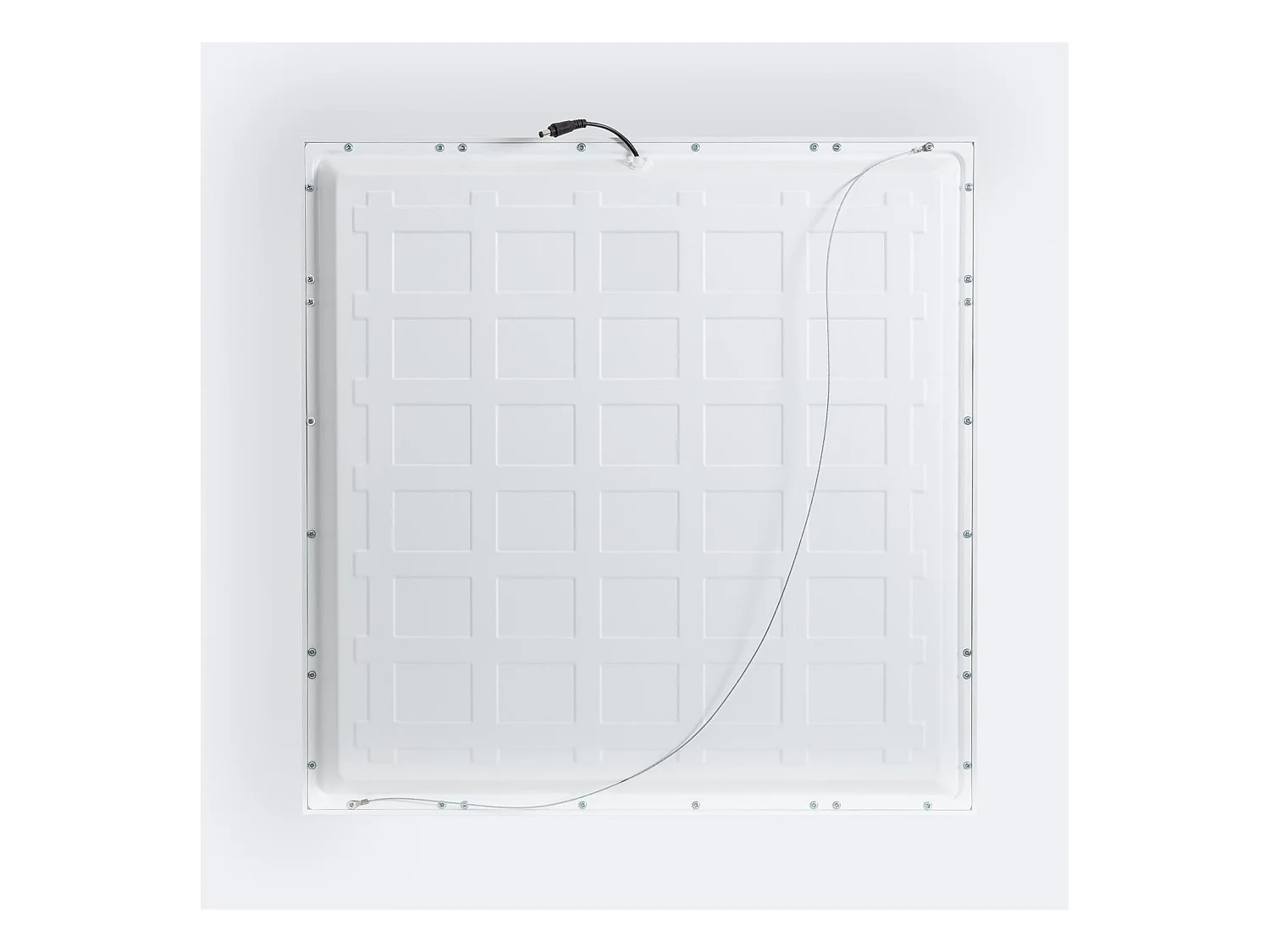 Pannello LED 60x60 cm 40W 4200lm Certadrive Bianco Caldo Individuale No Flicker 3000K