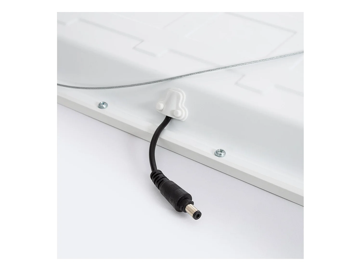 Pannello LED 60x60 cm 40W 4200lm Certadrive Bianco Caldo Individuale No Flicker 3000K