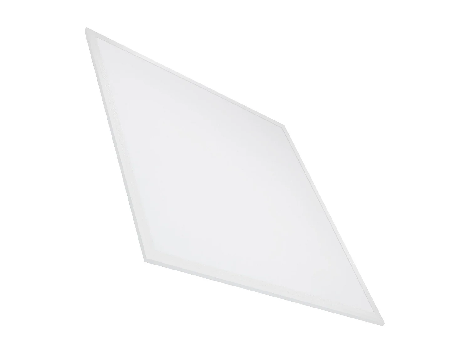 Pannello LED 60x60cm 40W 4200lm Certadrive No Flicker 3000K Individuale Bianco Caldo