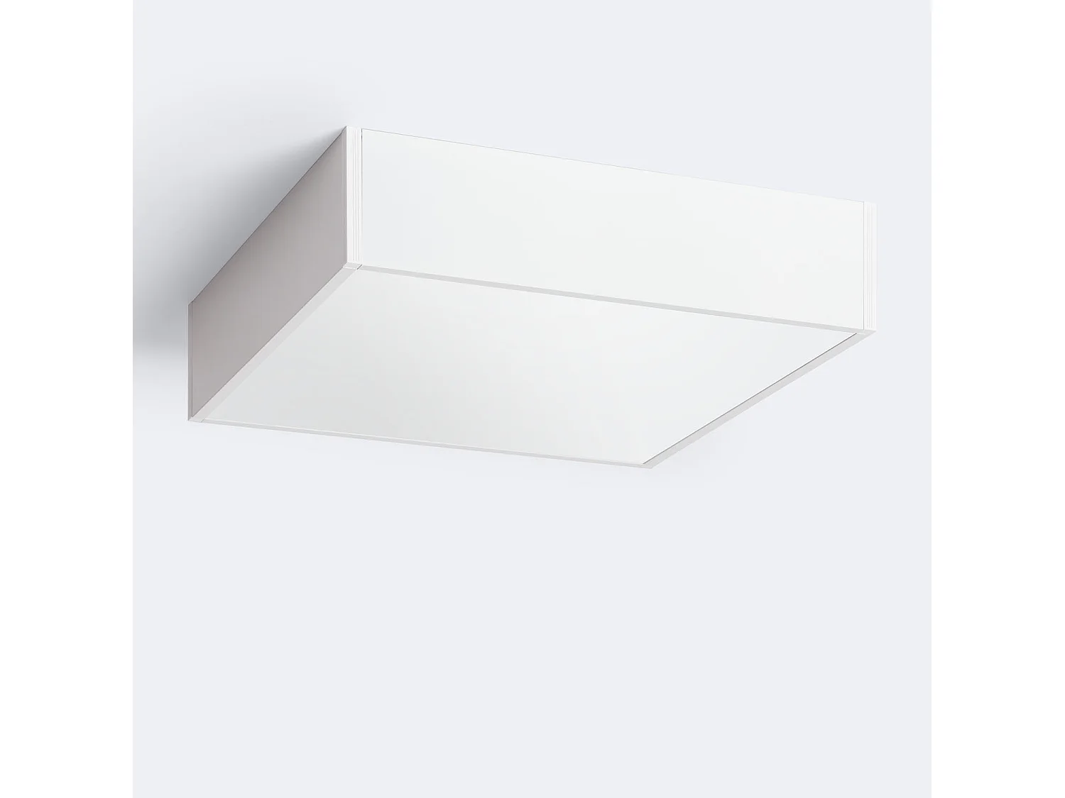 Panel LED 60x60 cm 40W 4000lm Microprismático (UGR17) + Kit de Superficie 3000K LIFUD No Regulable Individual Blanco Cálido