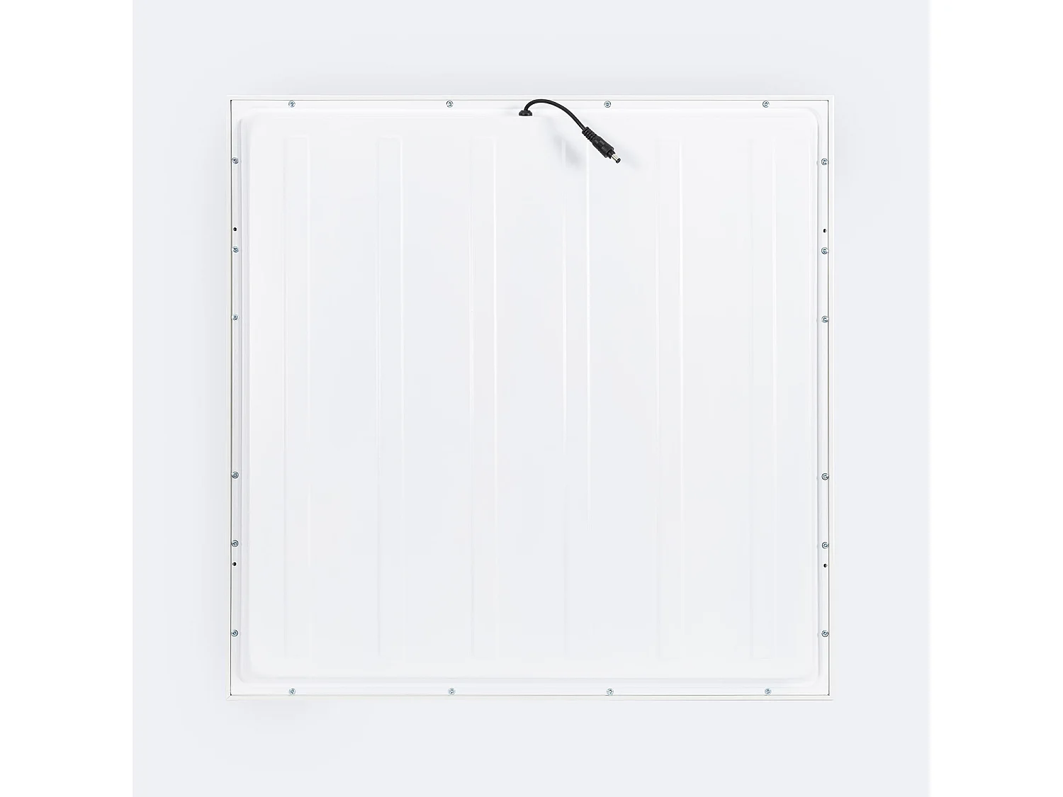 Panel LED 60x60 cm 40W 4000lm Microprismático (UGR17) + Kit de Superficie 3000K LIFUD No Regulable Individual Blanco Cálido