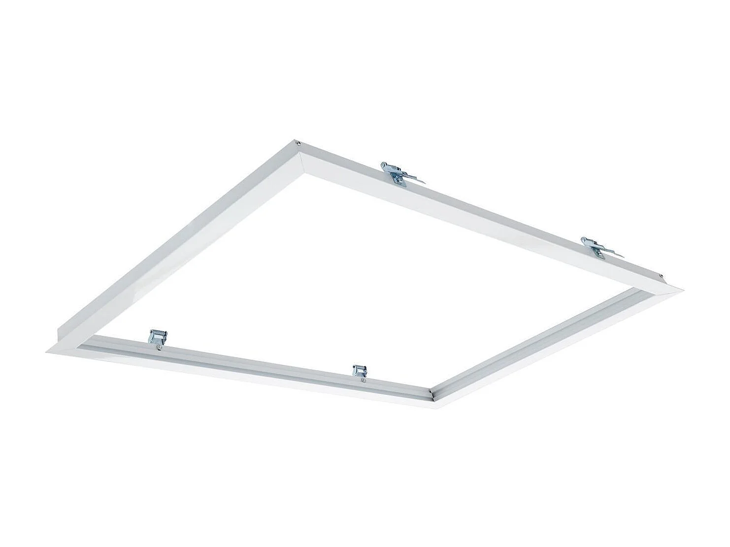 Cornice a Incasso per Pannelli LED 60x30 cm Bianco