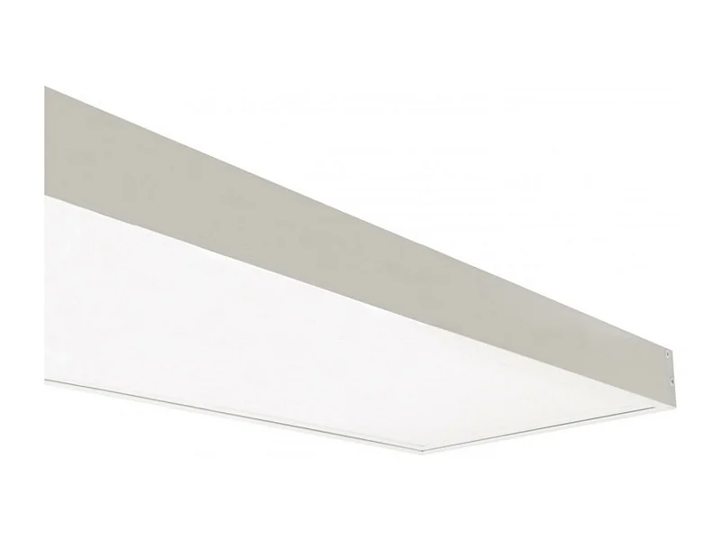 Kit de Superficie Paneles 120x30 cm con Tornillos Blanco