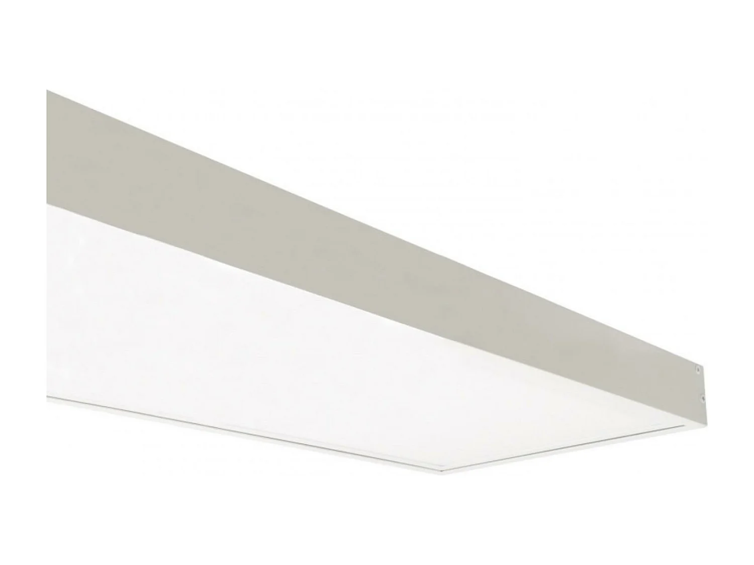 Kit de Superficie Paneles 120x30 cm con Tornillos Blanco