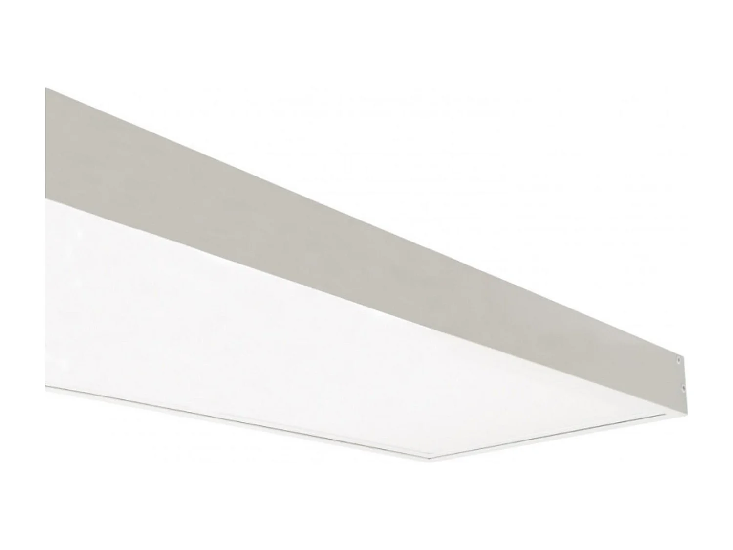 Kit de Superficie Paneles 120x30 cm con Tornillos Blanco