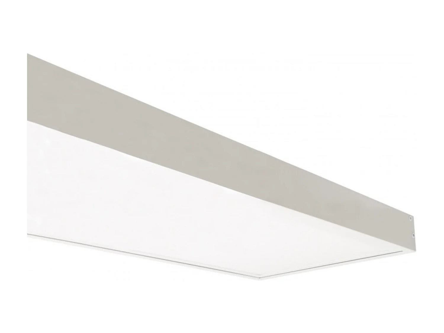 Kit di Superficie Pannelli 120x30 cm con Viti Bianco