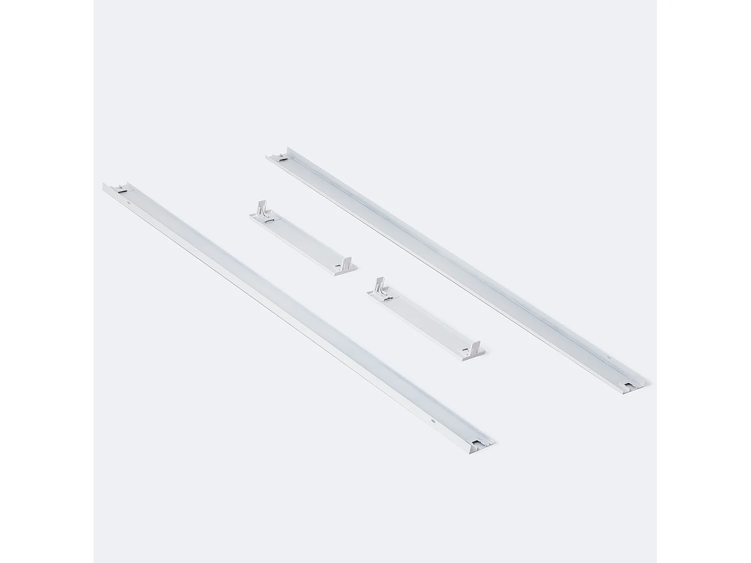 Kit di Superficie Pannelli 120x30 cm Bianco