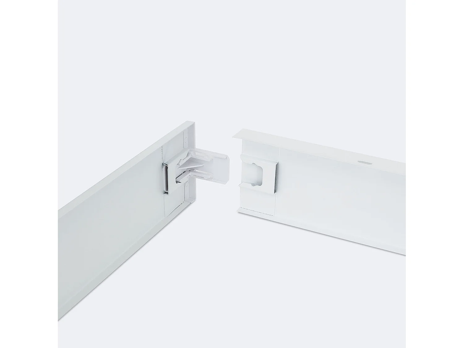 Kit de Superficie Paneles 120x30 cm Blanco