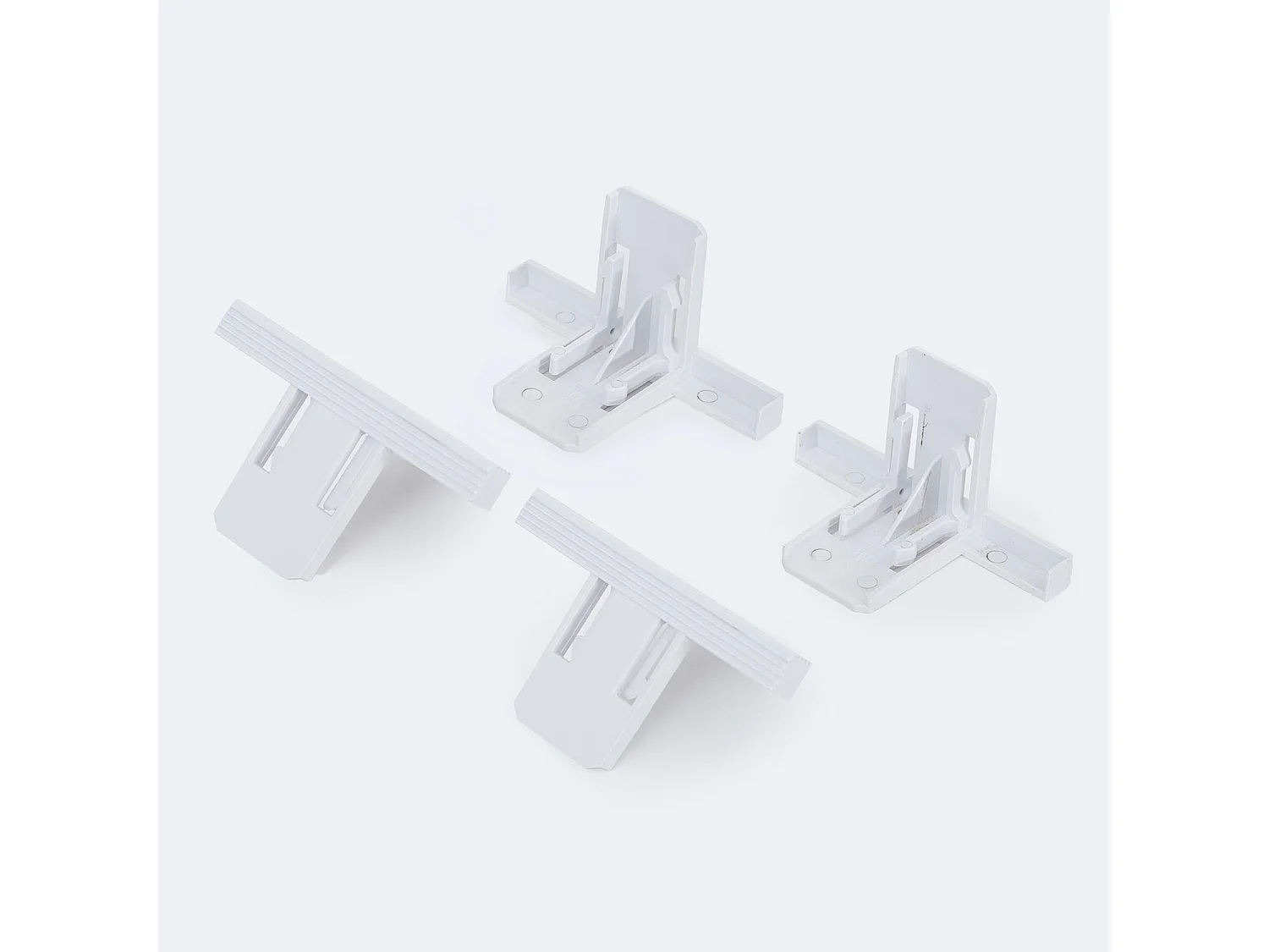 Kit de Superficie Paneles 120x30 cm Blanco