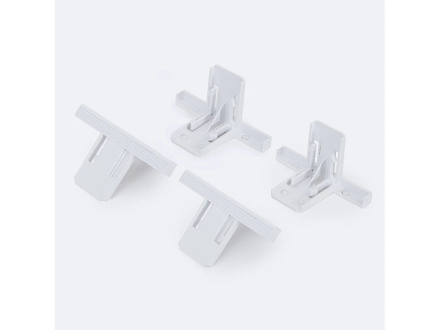 Kit de Superficie Paneles 120x30 cm Blanco