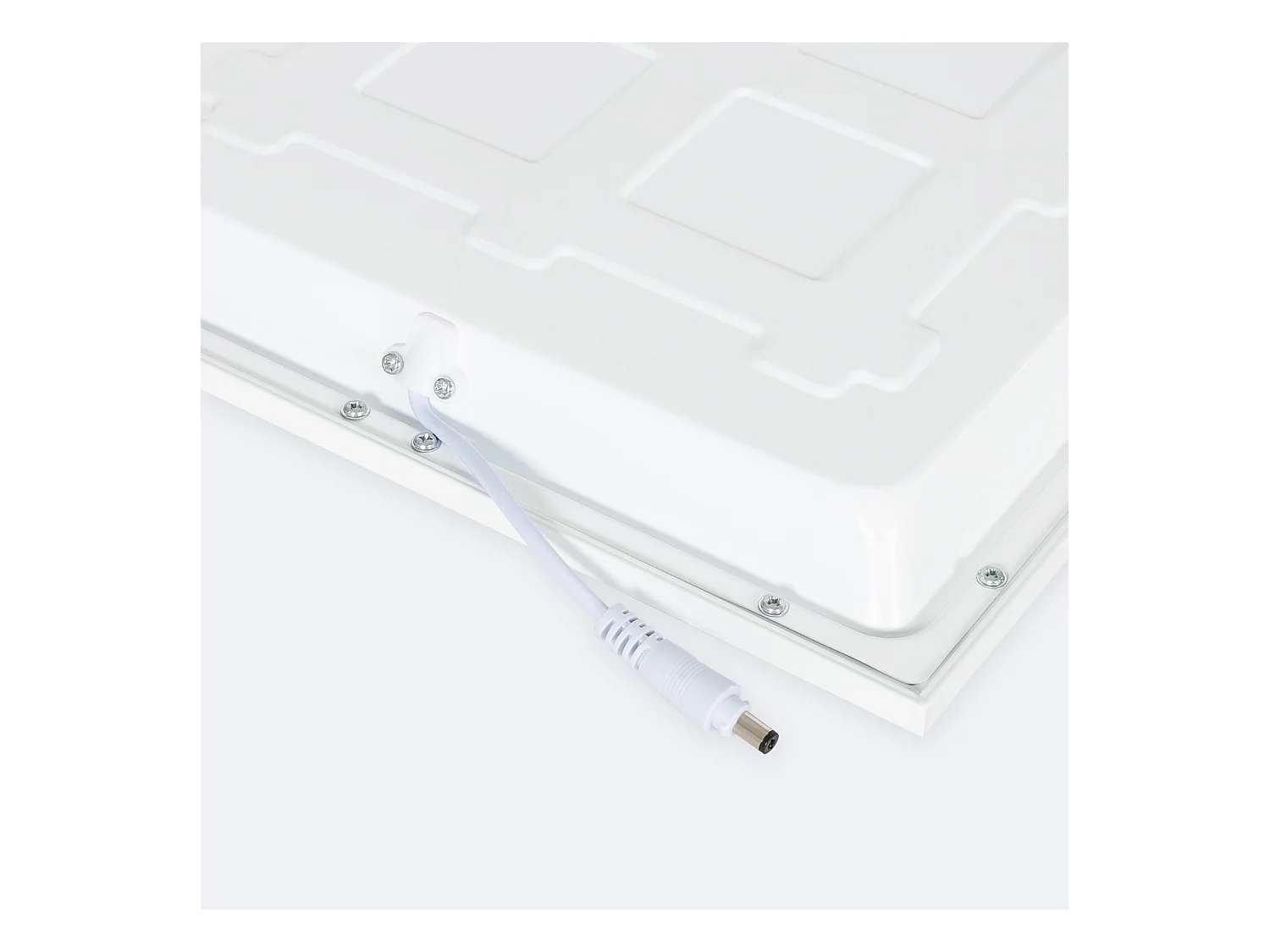 Pannello LED 120x30cm 40W 4000lm Regolabile Microprismatico (UGR17) 6000K Regolabile Dali Individuale Bianco Freddo