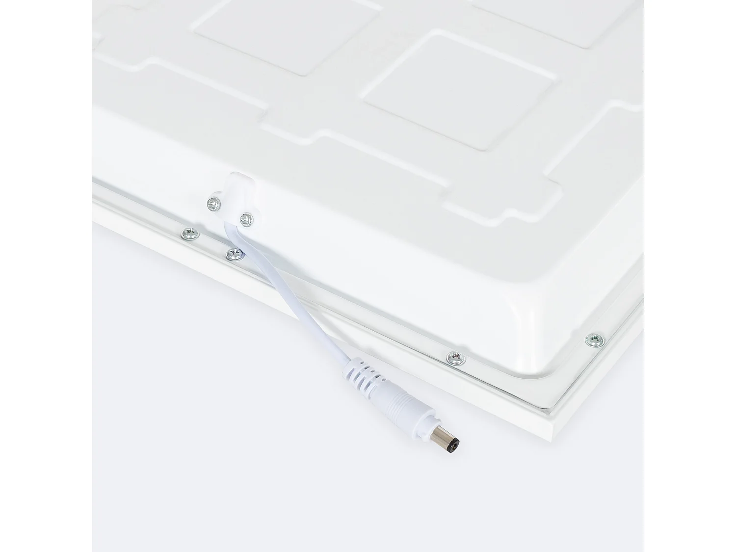 Panel LED 120x30 cm 40W 4000lm Regulable Microprismático (UGR17) 6000K Regulable Dali Individual Blanco Frío