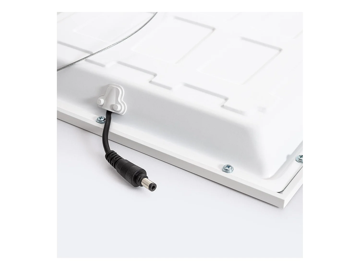 Pannello LED 120x60cm 60W 6000lm LIFUD + Kit de Superficie 6000K LIFUD No Flicker Individuale Bianco Freddo