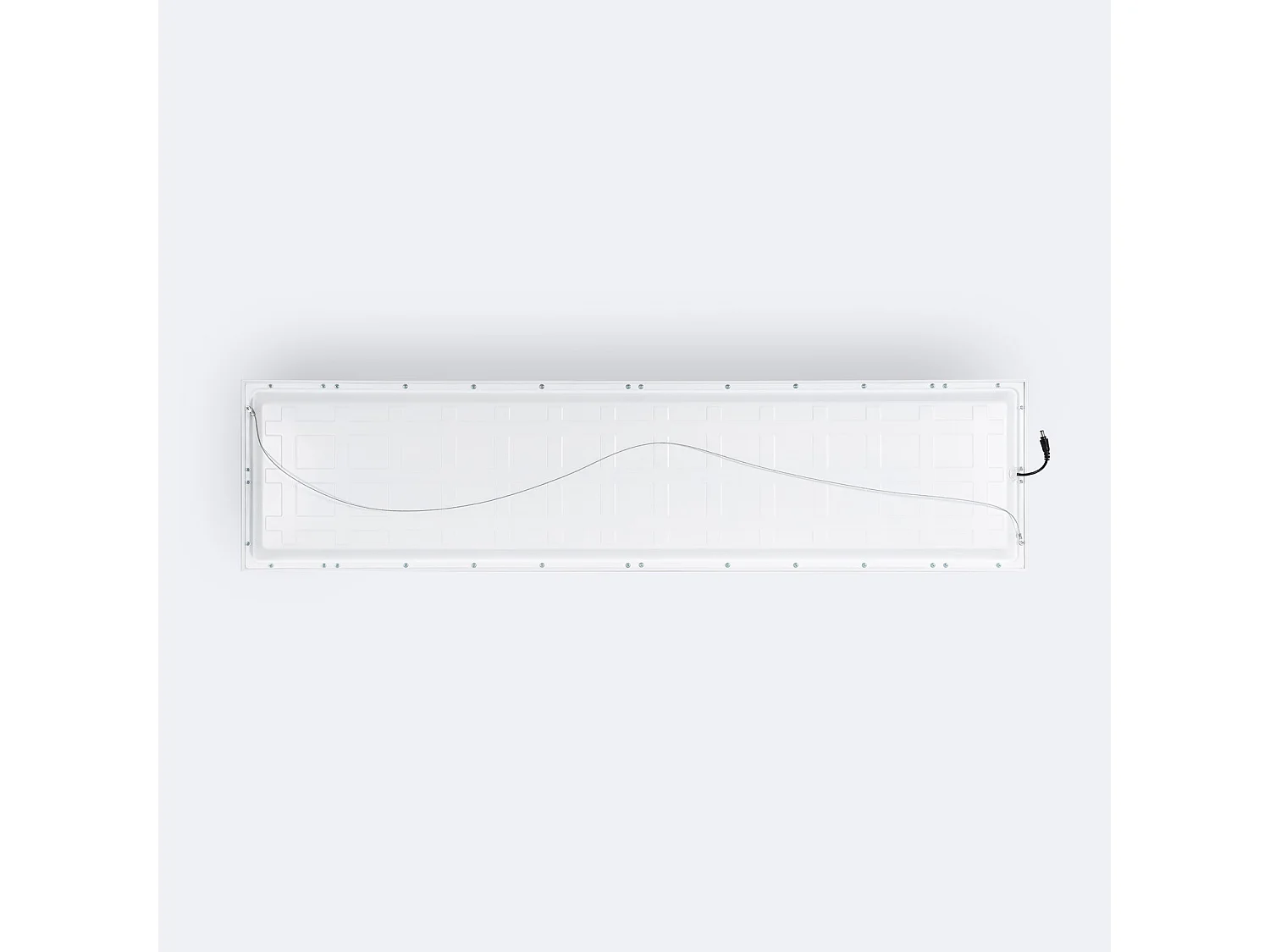 Panel LED 120x30 cm 40W 4000lm Microprismático UGR17 6000K LIFUD Individual Blanco Frío