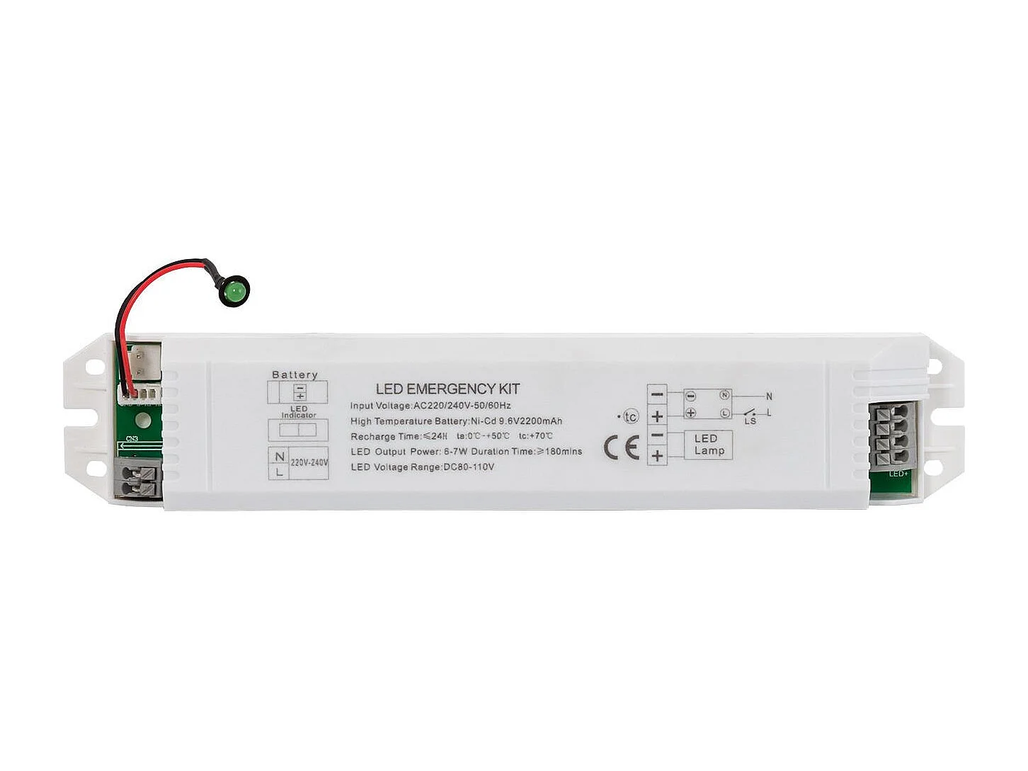 Panel LED 120x30 cm 40W 4000lm Microprismático UGR17 6000K LIFUD Individual Blanco Frío