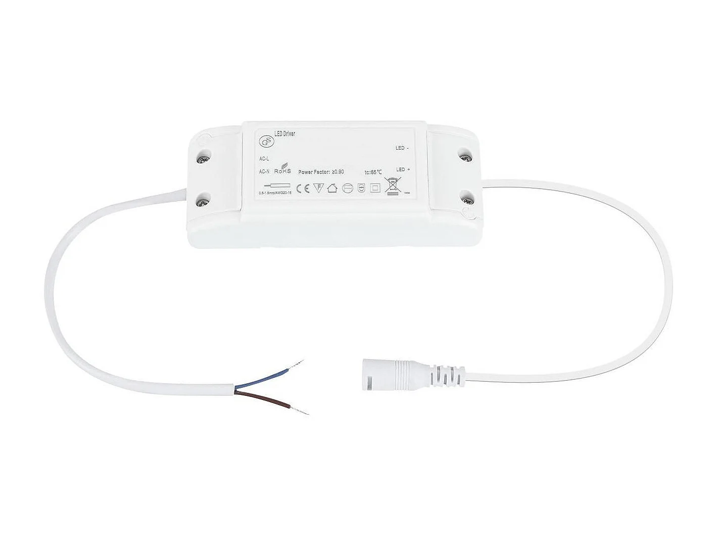 Panel LED 120x30 cm 40W 4000lm Microprismático UGR17 6000K LIFUD Individual Blanco Frío