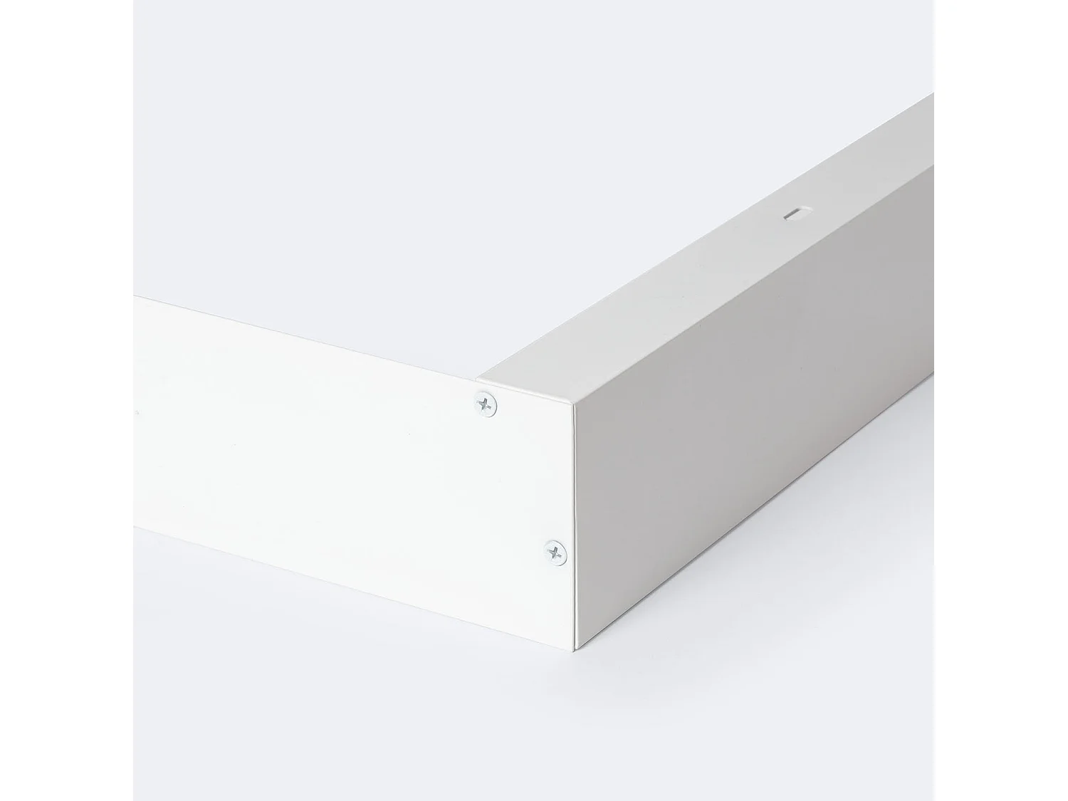 Panel LED 120x60 cm 60W 6000lm High Power BOKE + Kit de Superficie No Flicker 3000K Individual Blanco Cálido