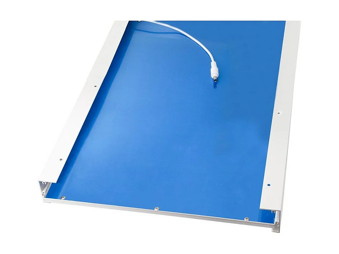 Panel LED 120x60 cm 60W 6000lm High Power BOKE + Kit de Superficie No Flicker 3000K Individual Blanco Cálido