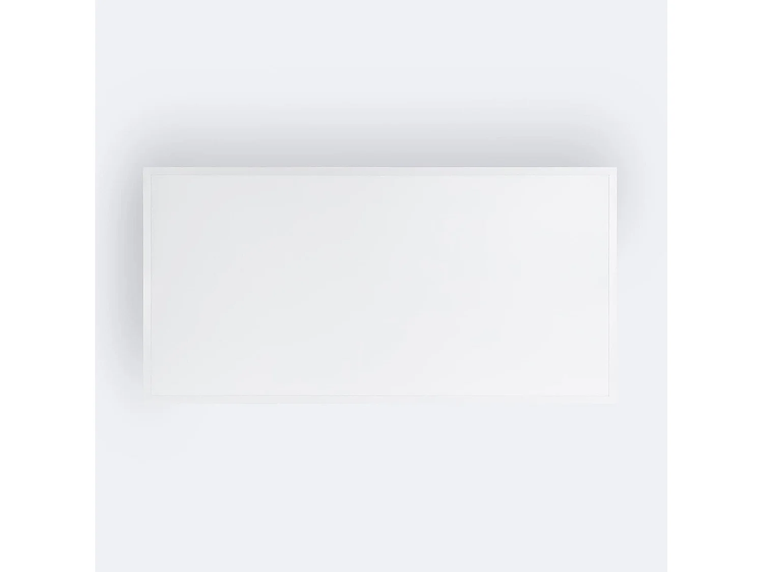 Pannello LED 120x60cm 63W 6300lm Regolabile 4000K Regolabile Dali Individuale Bianco Naturale