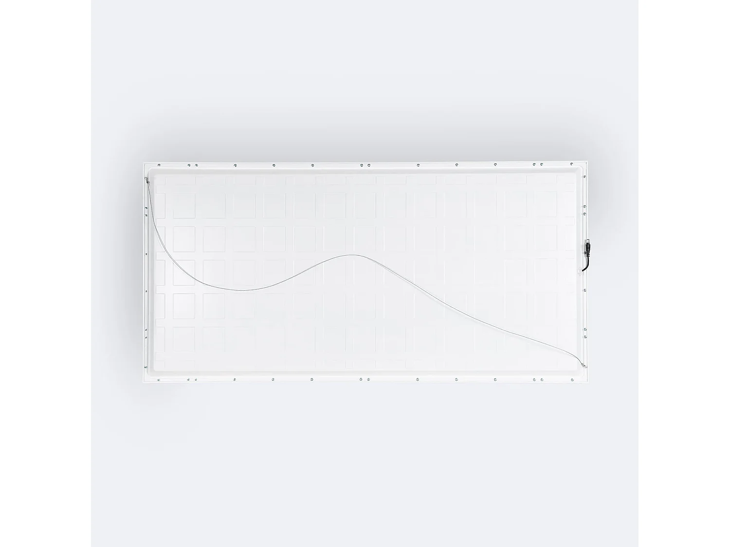 Pannello LED 120x60cm 63W 6300lm Regolabile 4000K Regolabile Dali Individuale Bianco Naturale