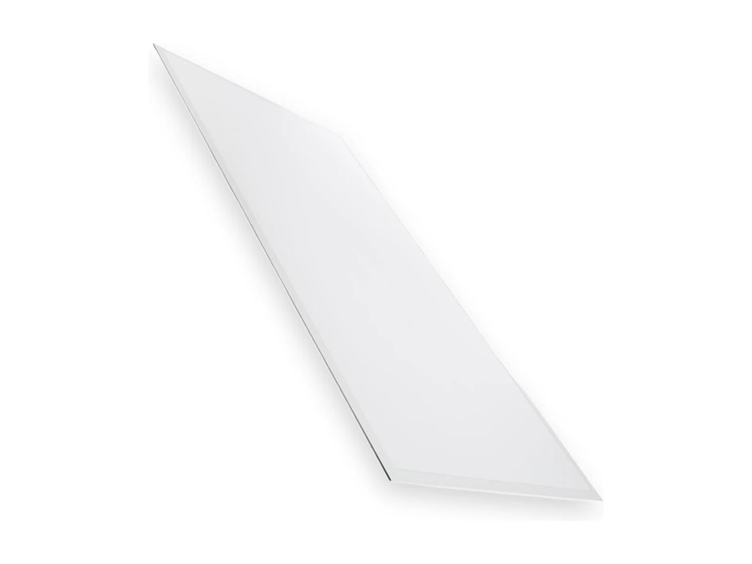 Pannello LED 120x60cm 63W 6300lm Regolabile 4000K Regolabile Dali Individuale Bianco Naturale