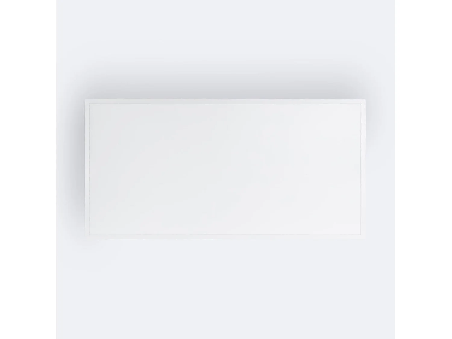 Pannello LED 120x60cm 63W 6300lm Regolabile 4000K Regolabile Dali Individuale Bianco Naturale